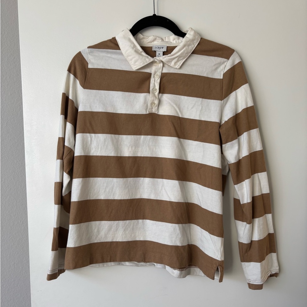 J. Crew Stripped Rugby Shirt